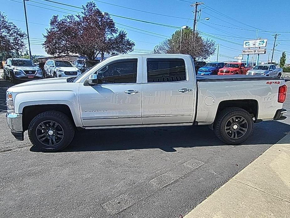 used 2018 Chevrolet Silverado 1500 car, priced at $30,979