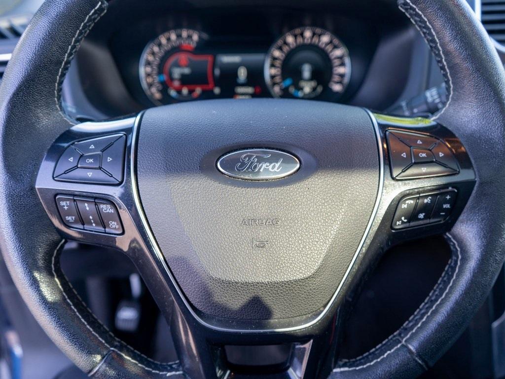 used 2017 Ford Explorer car, priced at $20,995