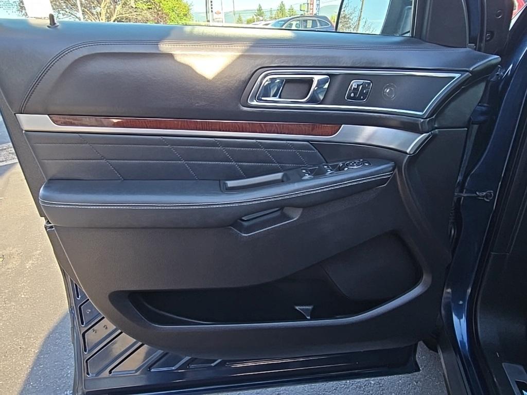 used 2017 Ford Explorer car, priced at $20,995