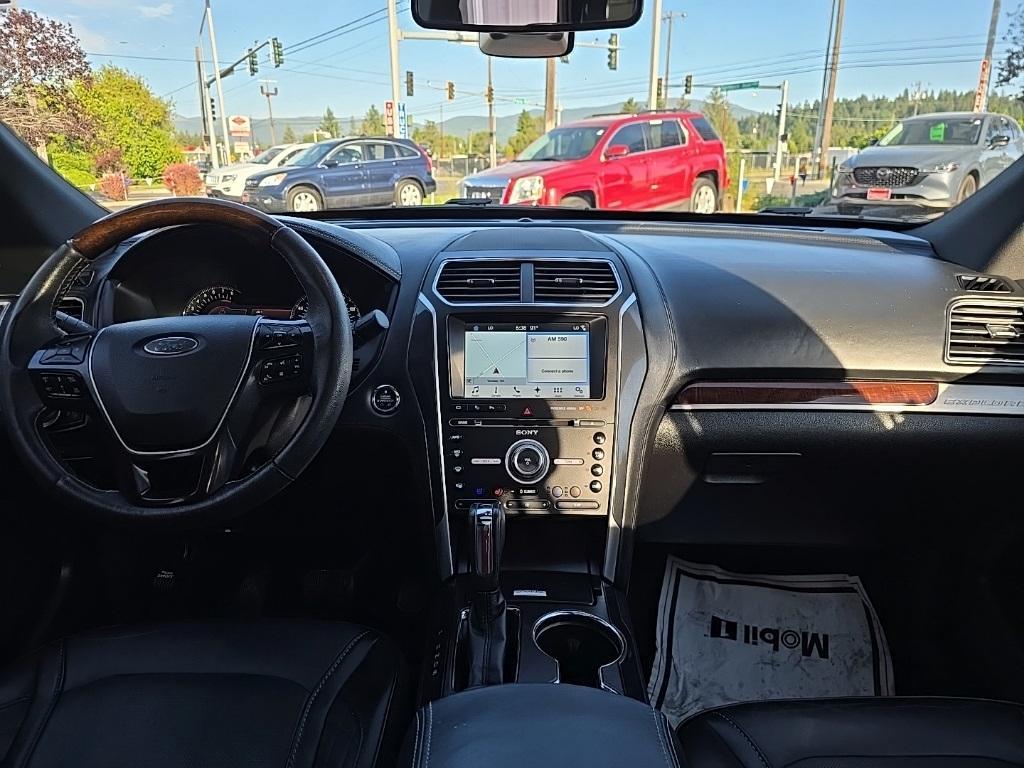used 2017 Ford Explorer car, priced at $20,995