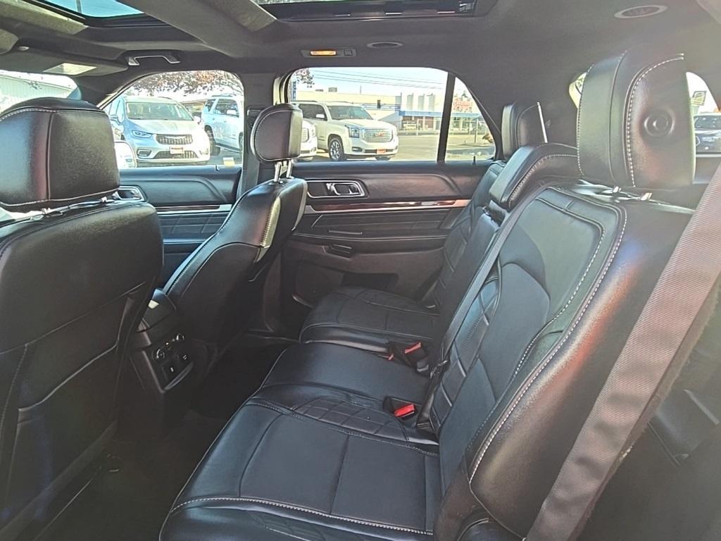 used 2017 Ford Explorer car, priced at $20,995