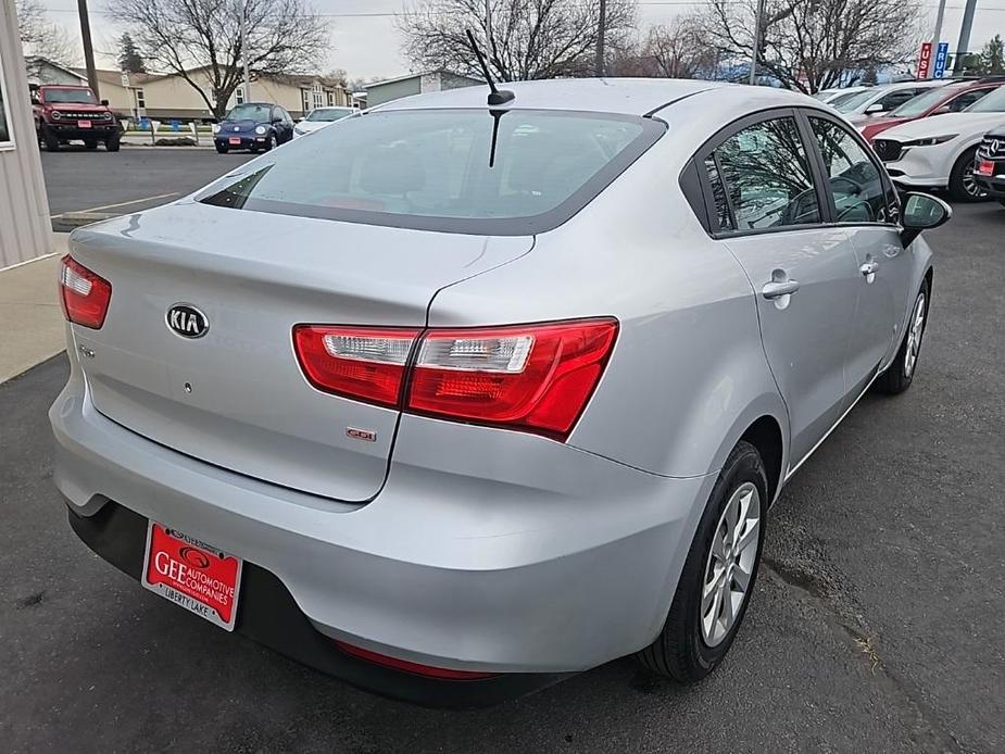 used 2016 Kia Rio car, priced at $9,995