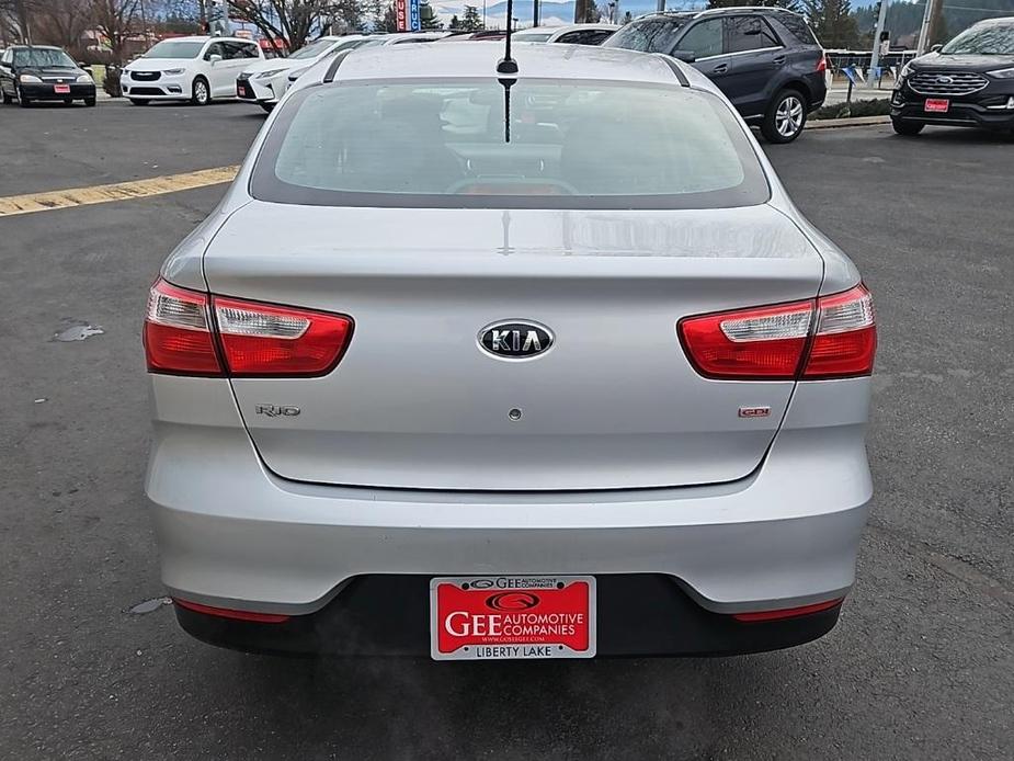 used 2016 Kia Rio car, priced at $9,995