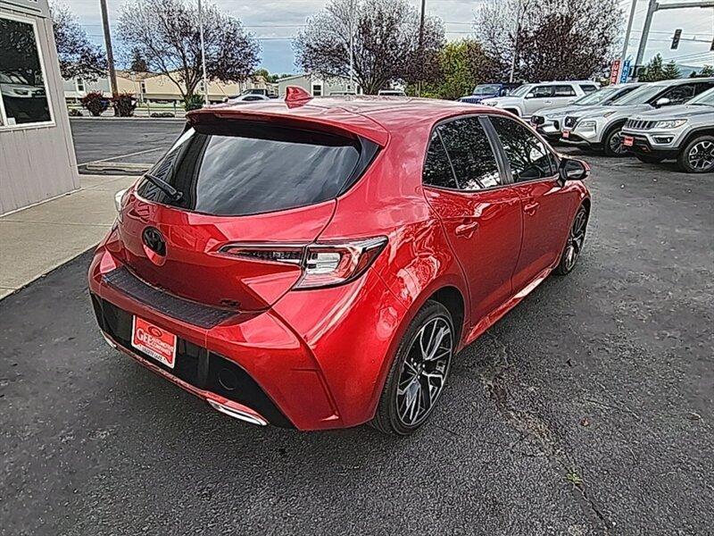 used 2022 Toyota Corolla Hatchback car, priced at $21,989