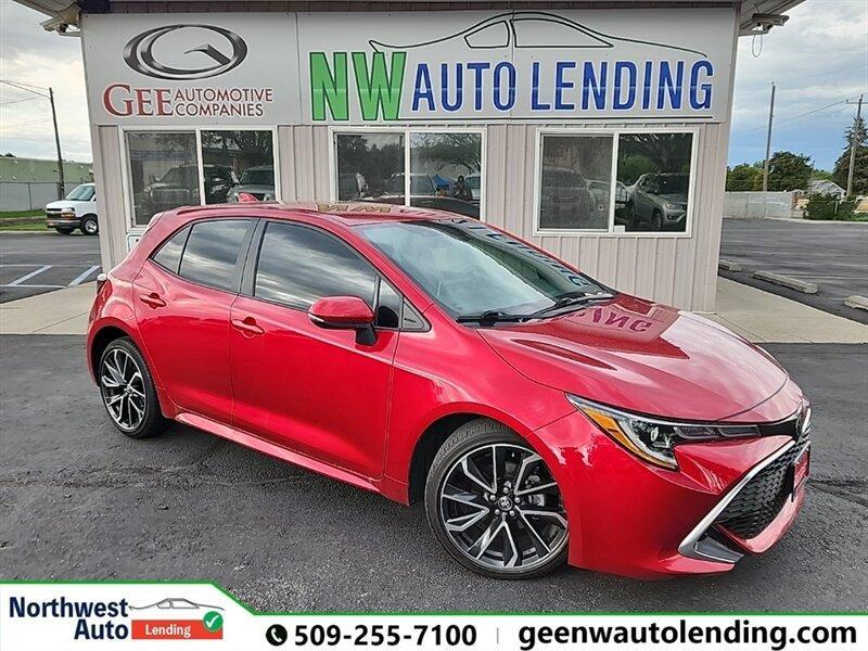 used 2022 Toyota Corolla Hatchback car, priced at $21,989