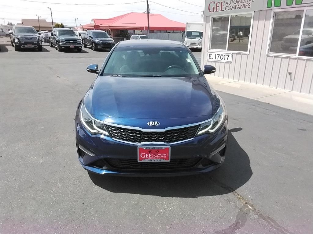 used 2020 Kia Optima car, priced at $15,990