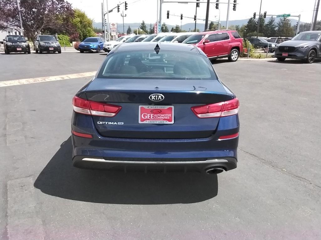 used 2020 Kia Optima car, priced at $15,990