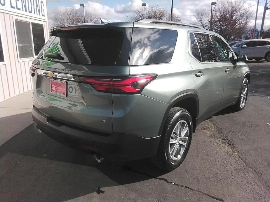 used 2022 Chevrolet Traverse car, priced at $30,599