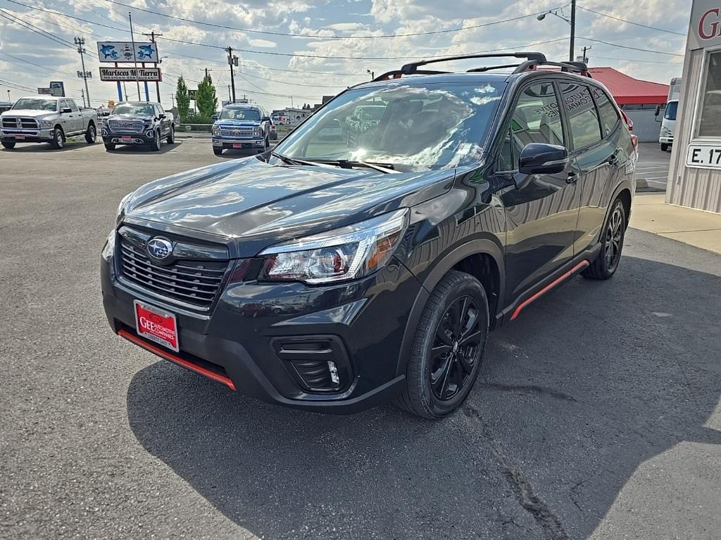 used 2019 Subaru Forester car, priced at $20,995