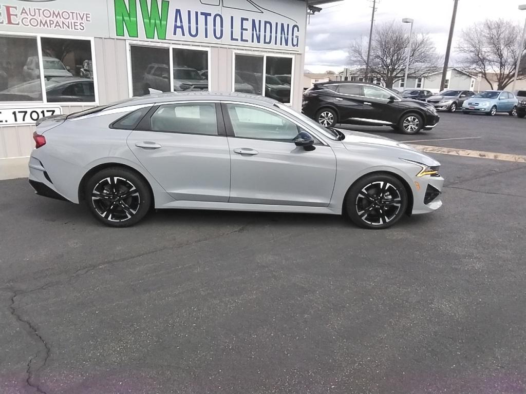 used 2022 Kia K5 car, priced at $26,759