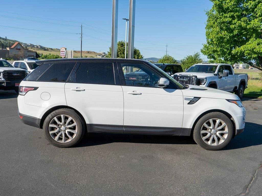 used 2015 Land Rover Range Rover Sport car, priced at $15,495
