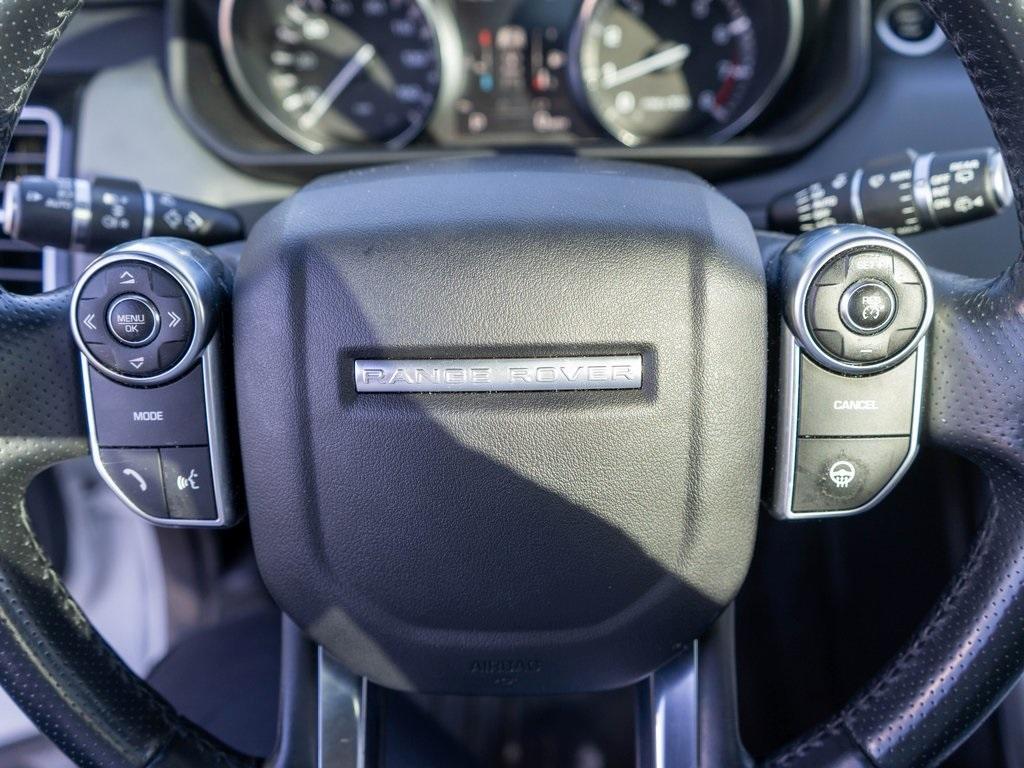 used 2015 Land Rover Range Rover Sport car, priced at $15,495