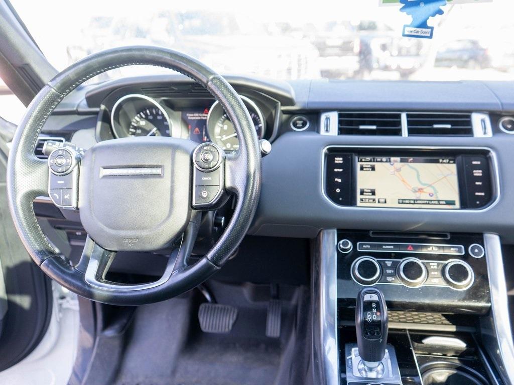 used 2015 Land Rover Range Rover Sport car, priced at $15,495