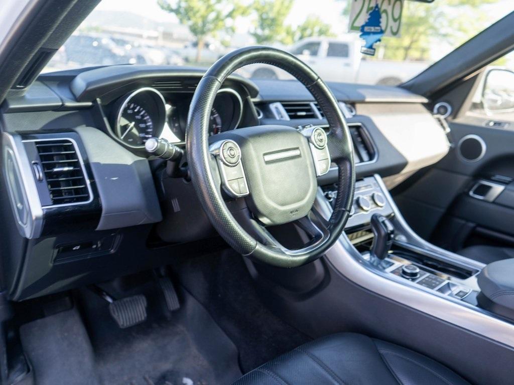 used 2015 Land Rover Range Rover Sport car, priced at $15,495