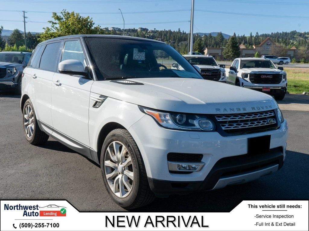 used 2015 Land Rover Range Rover Sport car, priced at $15,495