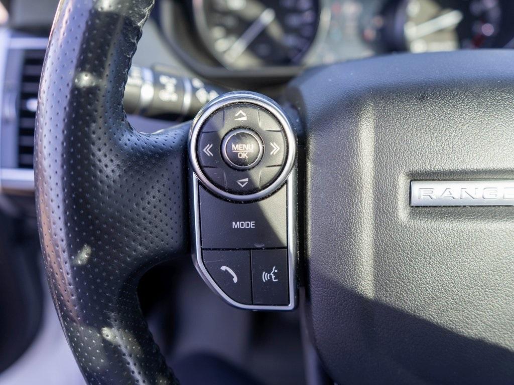 used 2015 Land Rover Range Rover Sport car, priced at $15,495