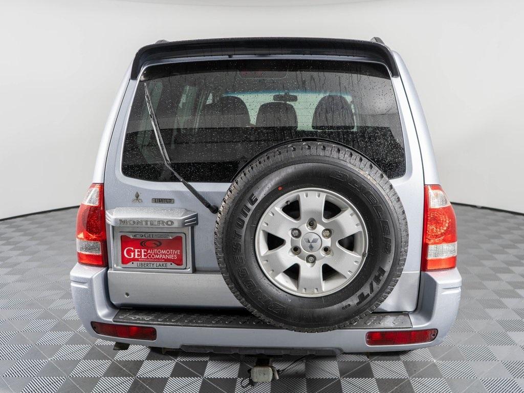 used 2004 Mitsubishi Montero car, priced at $6,995