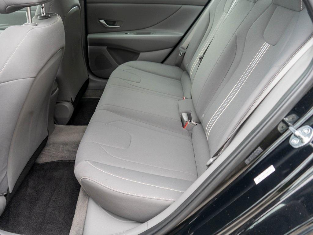 used 2023 Hyundai Elantra car, priced at $18,459
