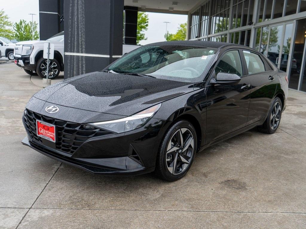 used 2023 Hyundai Elantra car, priced at $18,459