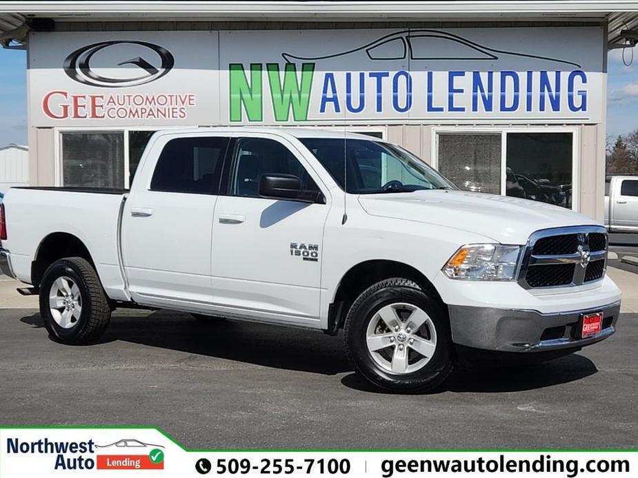 used 2021 Ram 1500 Classic car, priced at $25,793