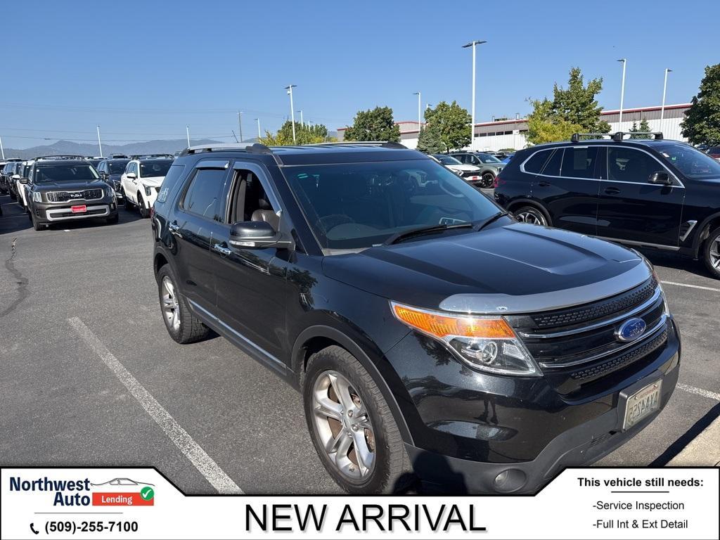used 2015 Ford Explorer car