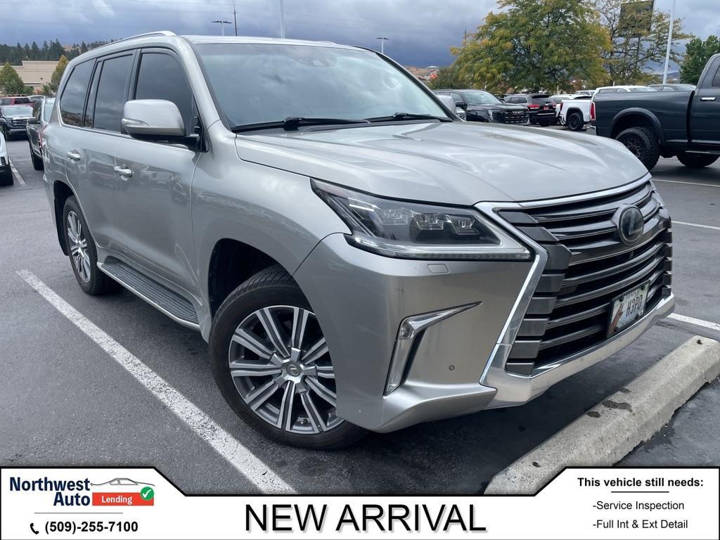 used 2016 Lexus LX 570 car, priced at $40,995