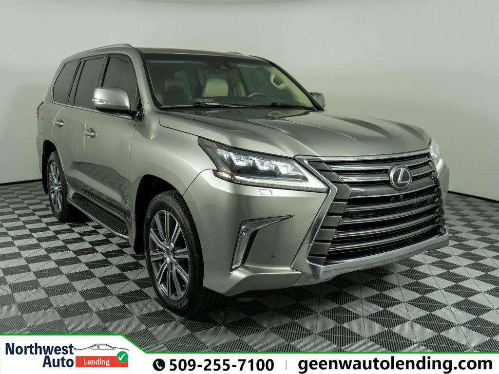 used 2016 Lexus LX 570 car, priced at $39,990
