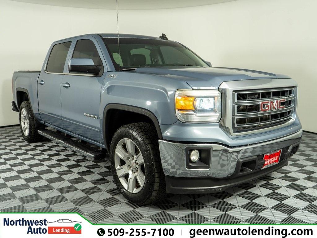 used 2015 GMC Sierra 1500 car, priced at $19,995