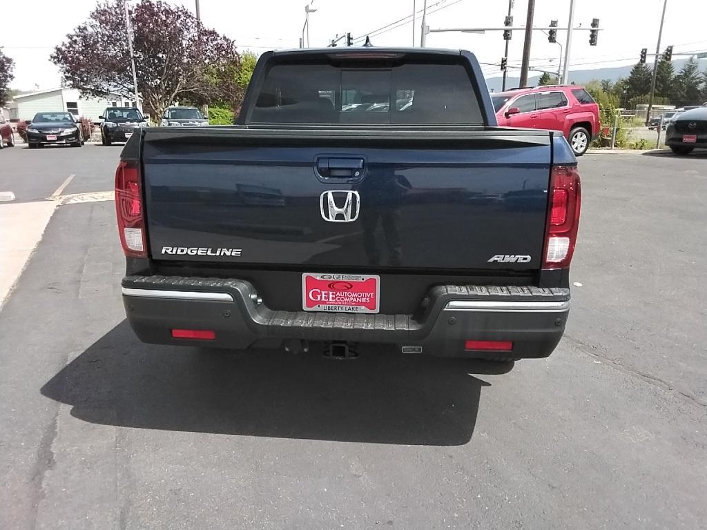 used 2017 Honda Ridgeline car, priced at $28,985