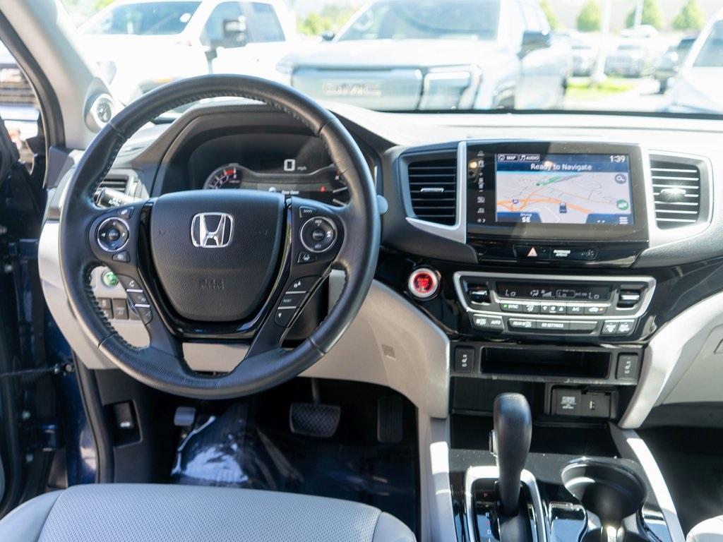 used 2017 Honda Ridgeline car, priced at $28,985