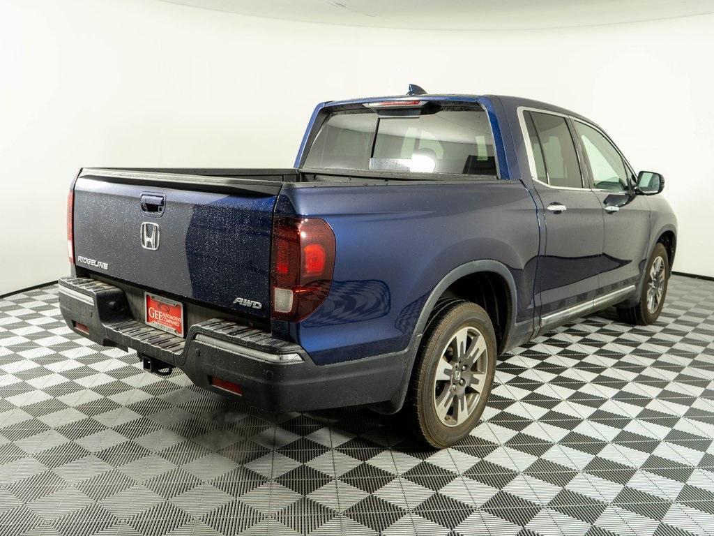 used 2017 Honda Ridgeline car, priced at $28,899