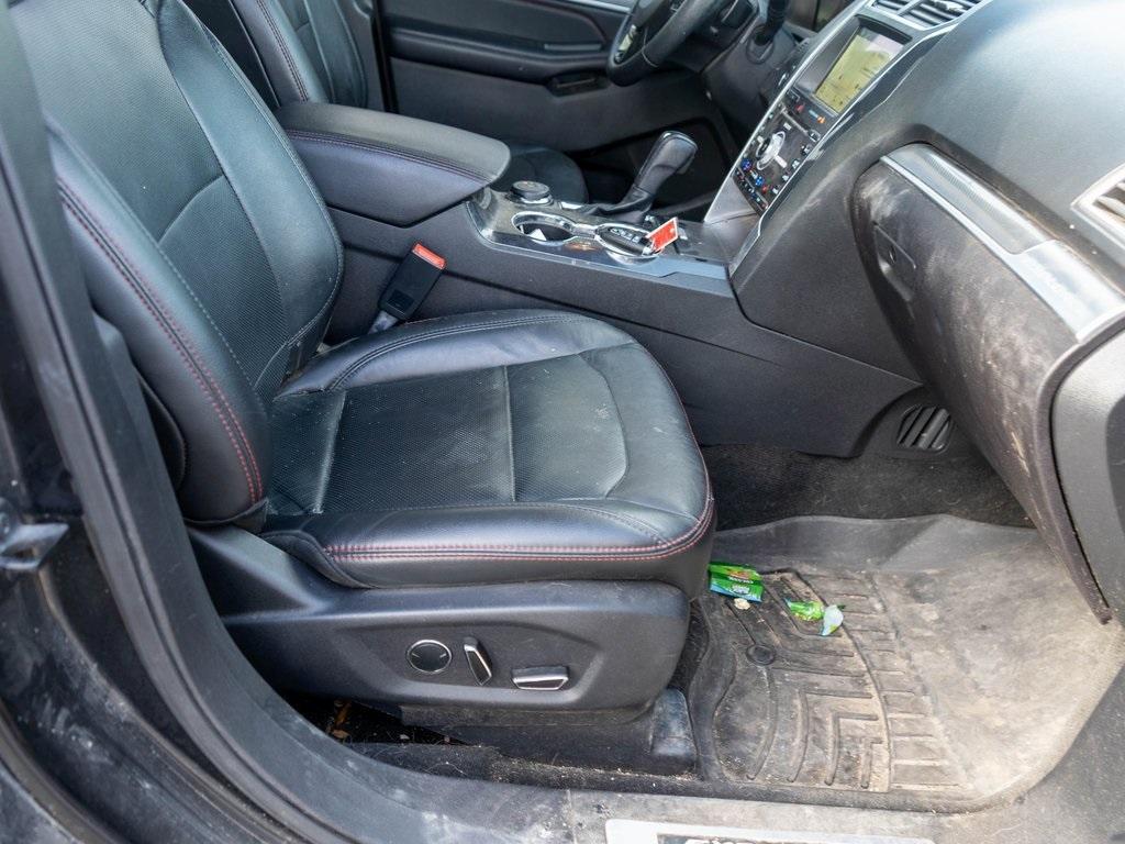 used 2017 Ford Explorer car, priced at $18,997