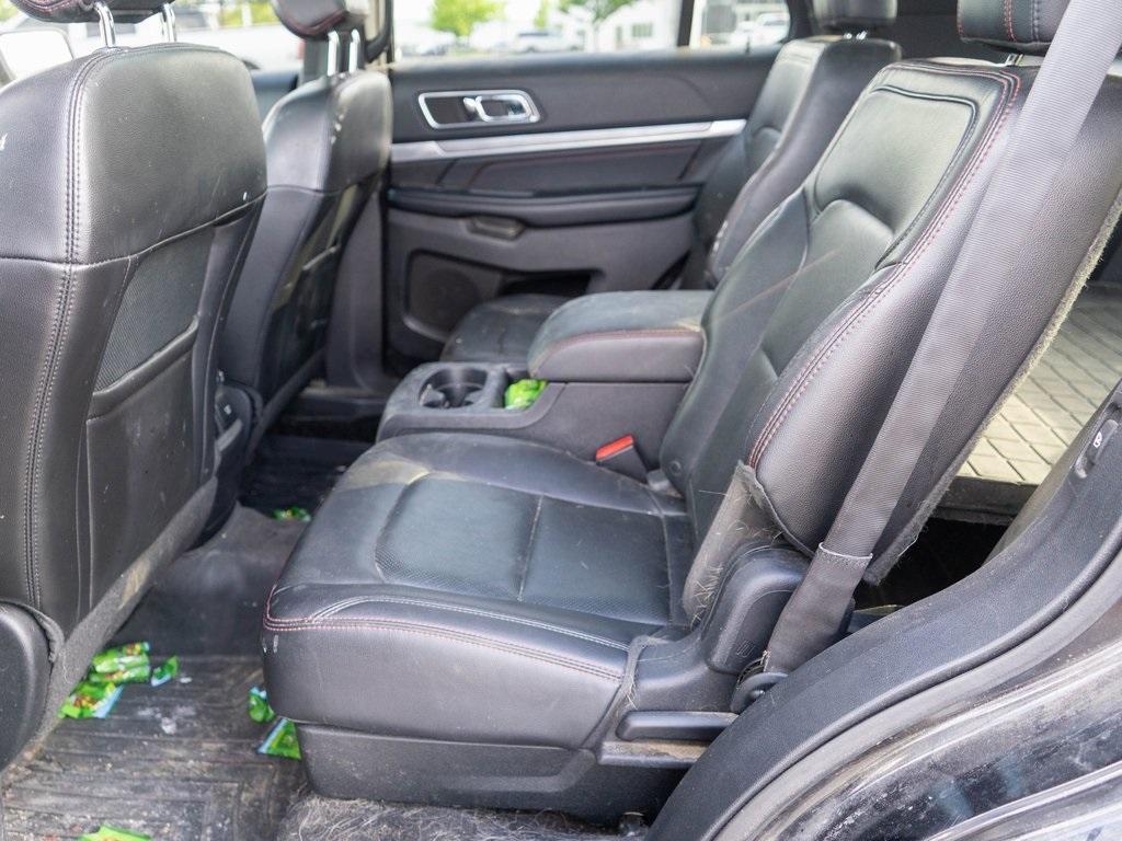 used 2017 Ford Explorer car, priced at $18,997