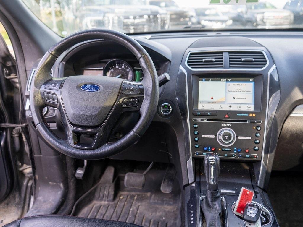used 2017 Ford Explorer car, priced at $18,997
