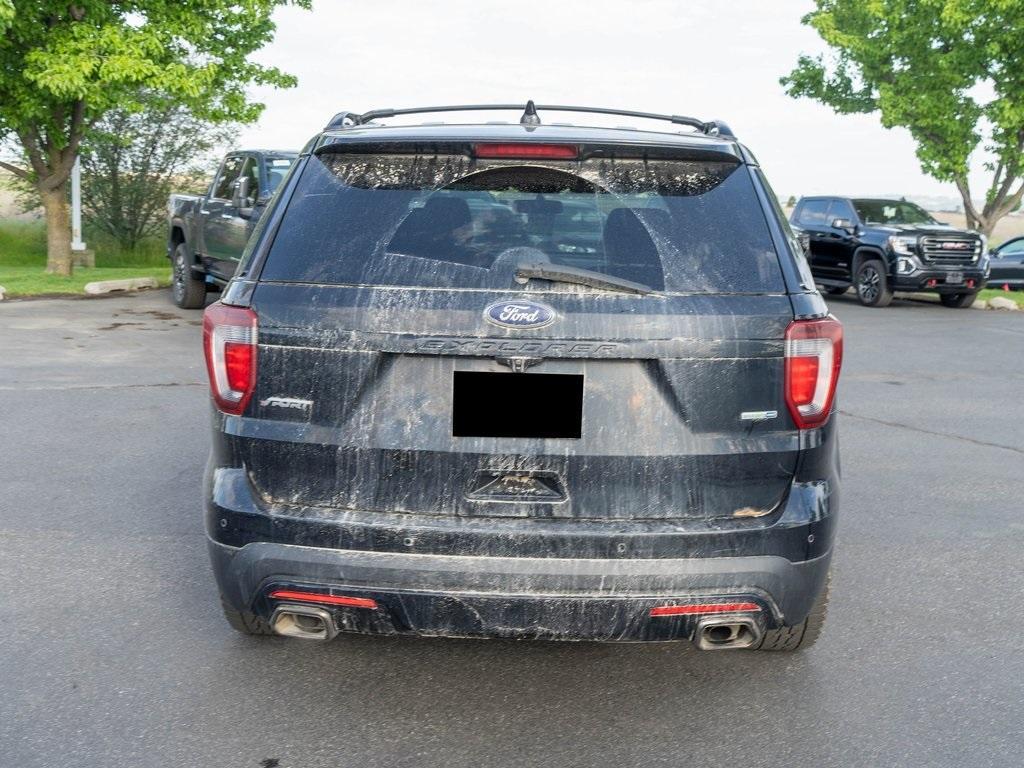 used 2017 Ford Explorer car, priced at $18,997