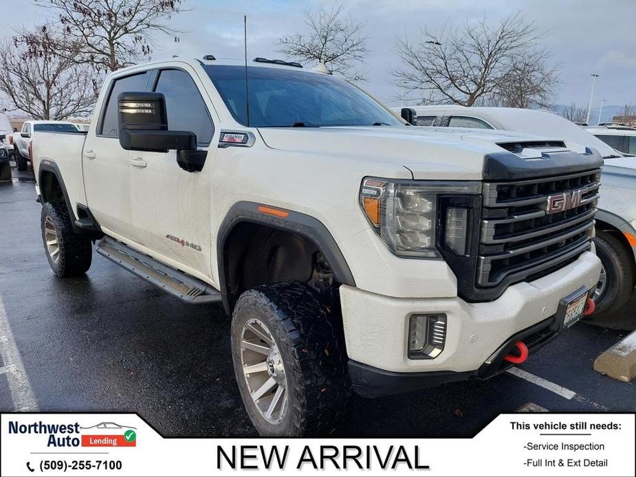 used 2020 GMC Sierra 3500 car, priced at $45,832