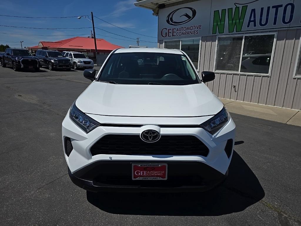 used 2022 Toyota RAV4 car, priced at $22,579