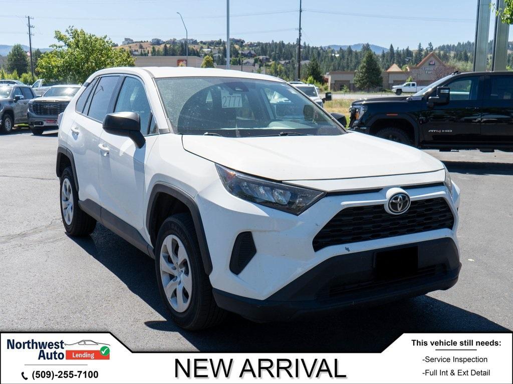 used 2022 Toyota RAV4 car, priced at $22,995