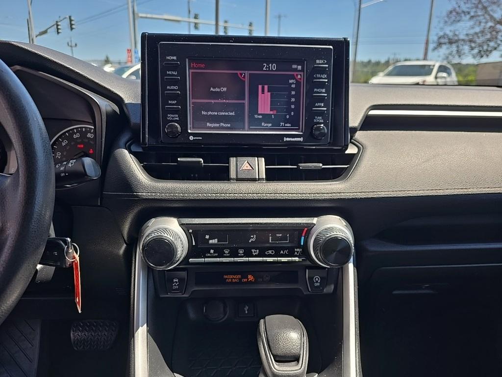 used 2022 Toyota RAV4 car, priced at $22,579