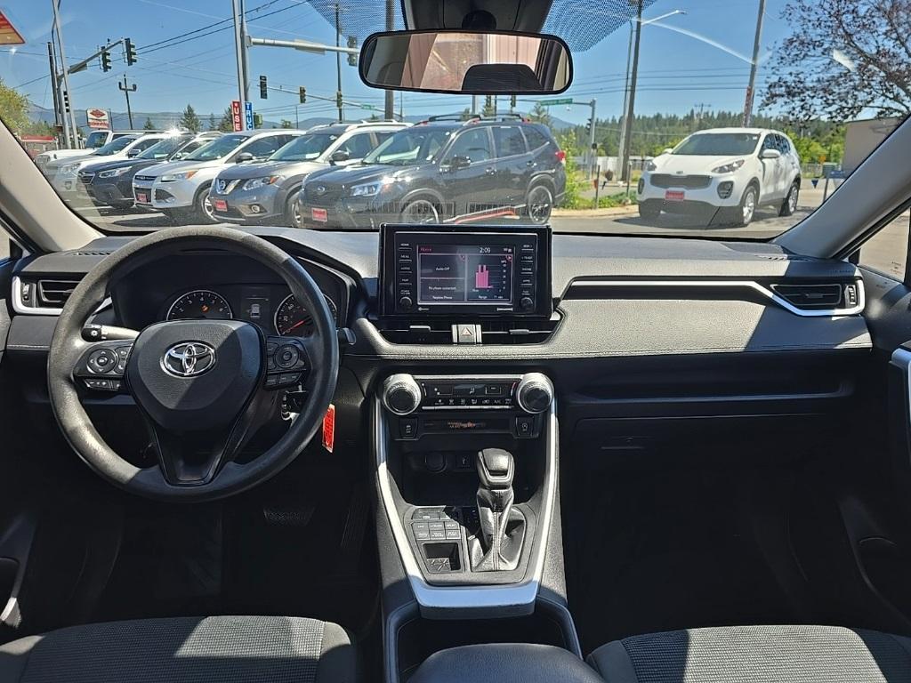 used 2022 Toyota RAV4 car, priced at $22,579