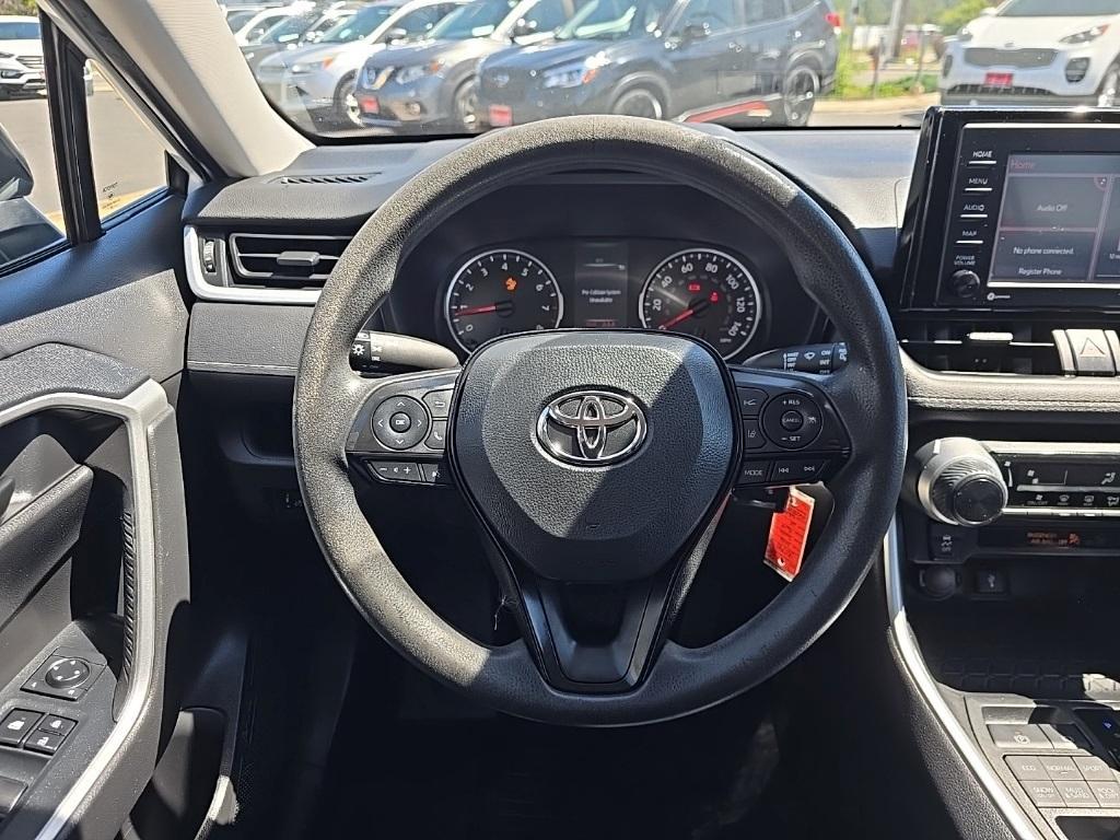used 2022 Toyota RAV4 car, priced at $22,579
