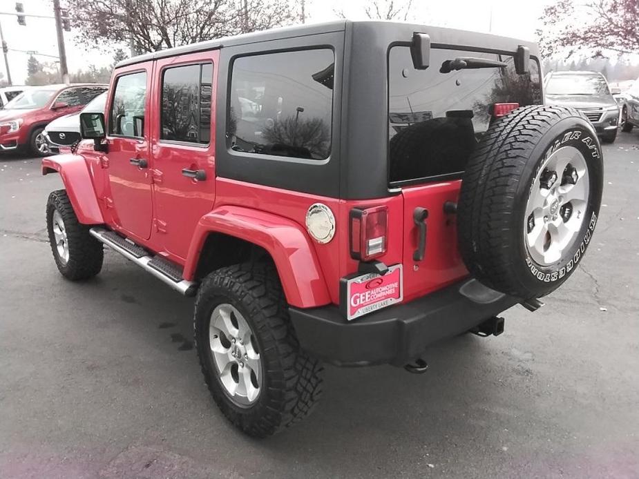 used 2014 Jeep Wrangler Unlimited car, priced at $19,997