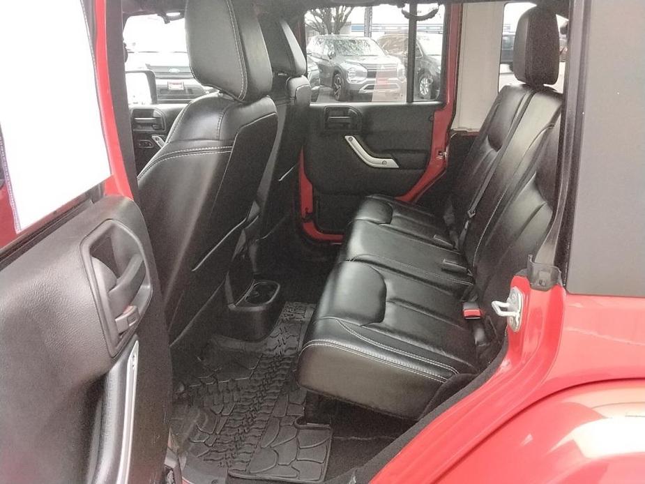 used 2014 Jeep Wrangler Unlimited car, priced at $19,997