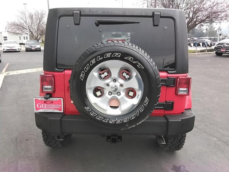 used 2014 Jeep Wrangler Unlimited car, priced at $19,997