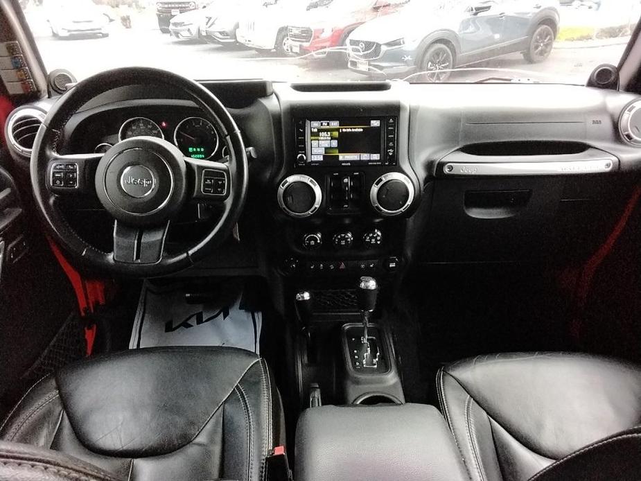 used 2014 Jeep Wrangler Unlimited car, priced at $19,997