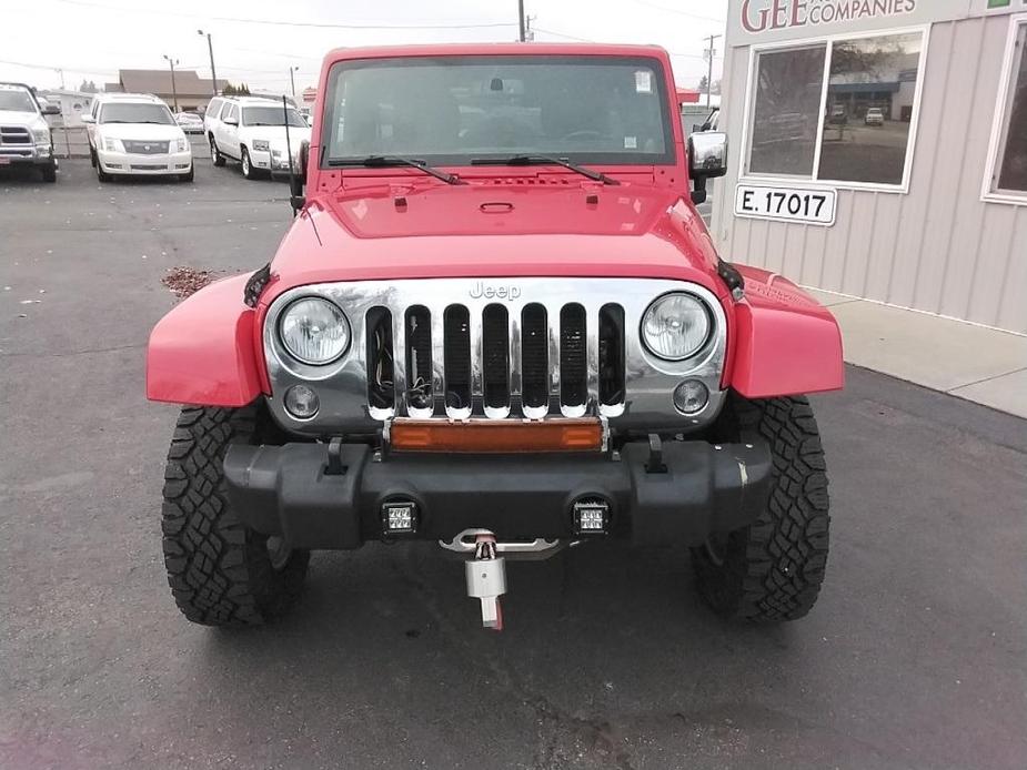 used 2014 Jeep Wrangler Unlimited car, priced at $19,997