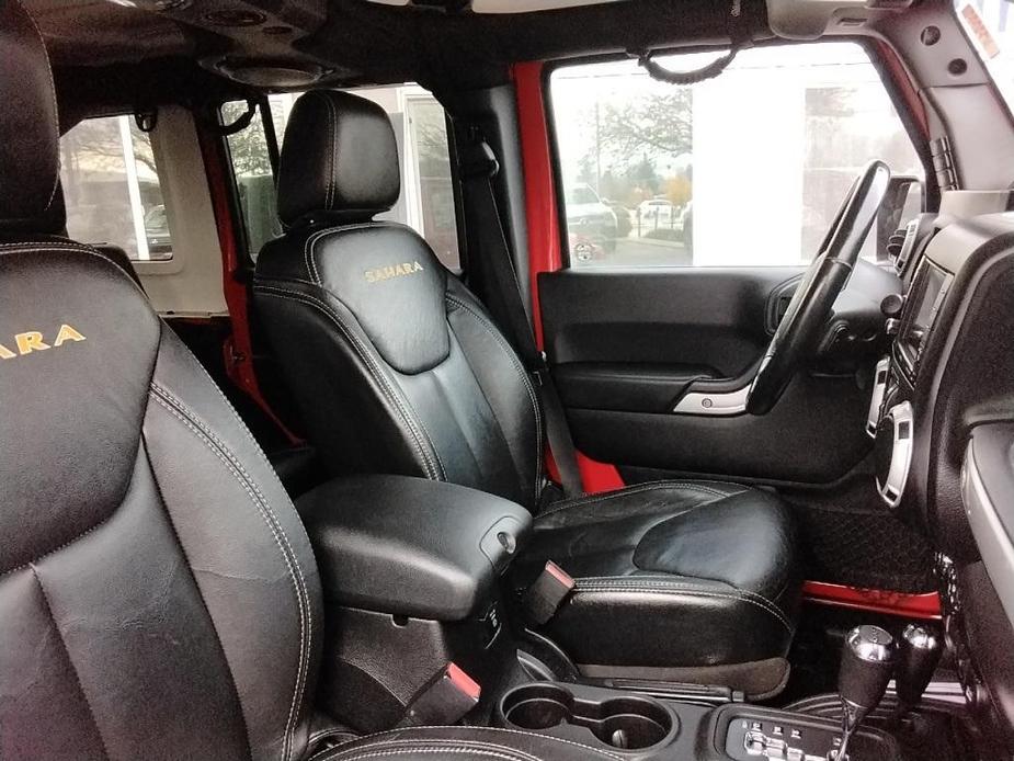 used 2014 Jeep Wrangler Unlimited car, priced at $19,997