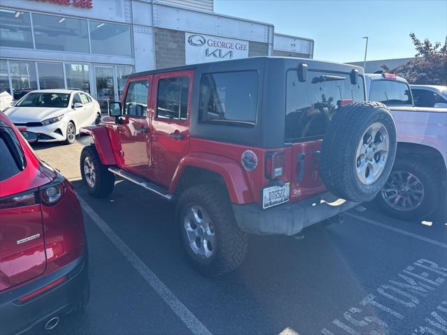 used 2014 Jeep Wrangler Unlimited car, priced at $22,459