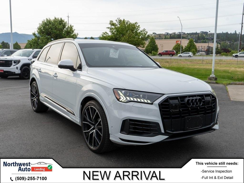 used 2020 Audi Q7 car, priced at $32,995