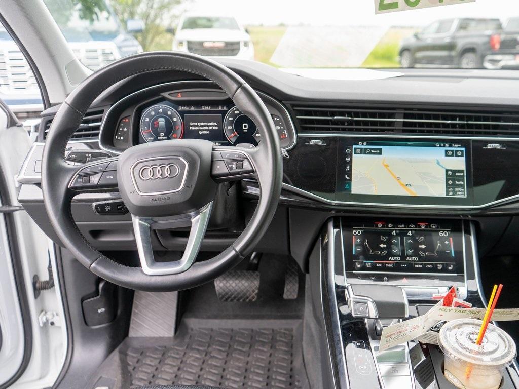 used 2020 Audi Q7 car, priced at $32,995